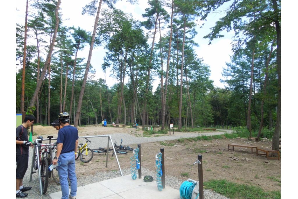 国営アルプスあづみの公園 大町 松川地区 Mtbパーク Cycletripブログ