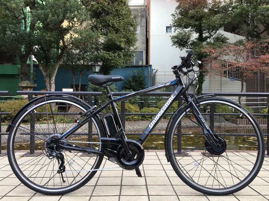 ブリジストン　TB1e 電動自転車