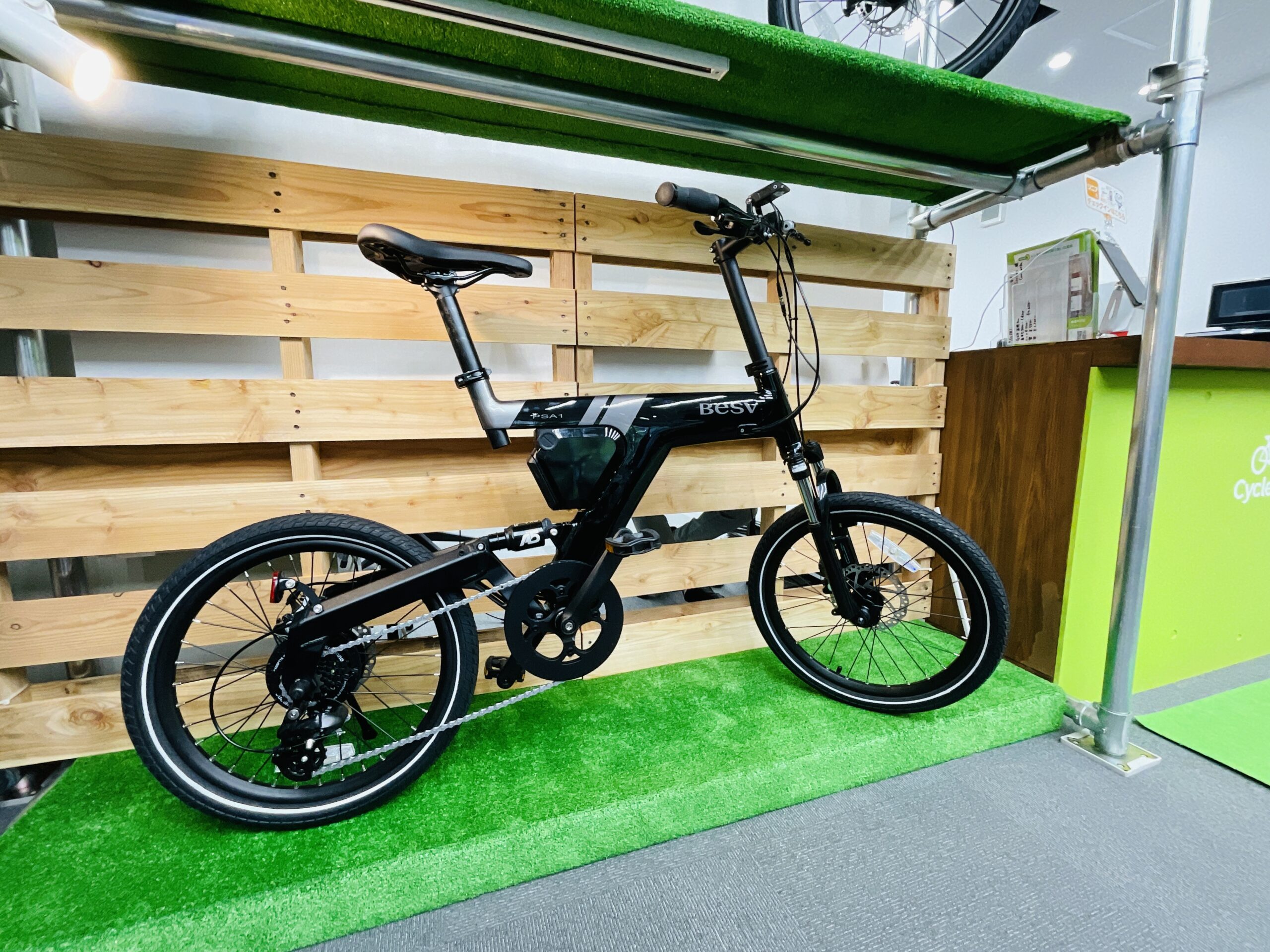 ミニベロE-Bike「BESV PSA1」を徹底解説 電動アシスト自転車との違いも 