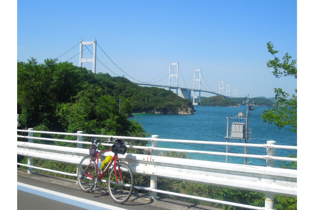 しまなみ海道 自転車 橋だけを行くのではなく島の中も